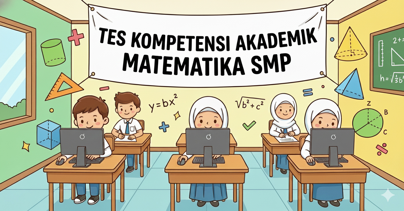 BELAJAR TKA MATEMATIKA SMP